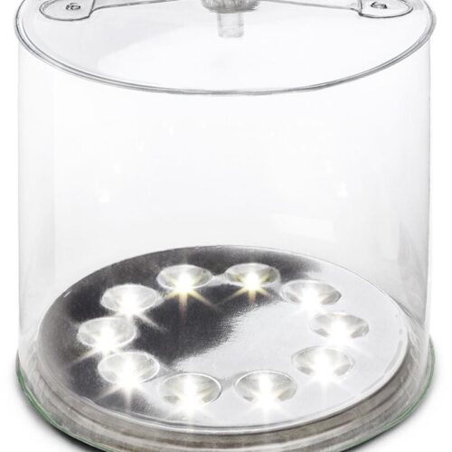 BioLite Luci Original Solarlaterne, aufblasbar, durchsichtig