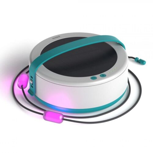 BioLite Solar String 44ft Portable Solar-LED-Lichterkette, 13,5m, bunt