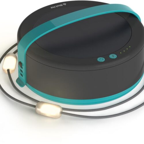 BioLite Solar String 44ft Portable Solar-LED-Lichterkette, 13,5m, warmweiß