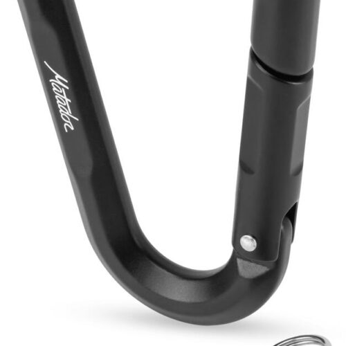 Matador BetaLock TSA-Karabinerschloss für Reisegepäck, schwarz