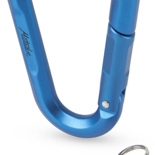 Matador BetaLock TSA-Karabinerschloss für Reisegepäck, blau