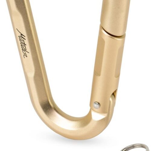 Matador BetaLock TSA-Karabinerschloss für Reisegepäck, gold