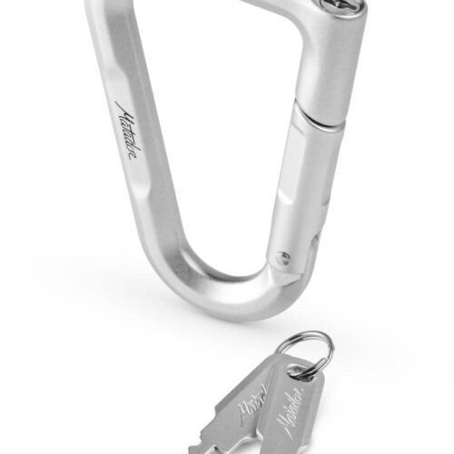 Matador BetaLock TSA-Karabinerschloss für Reisegepäck, silber