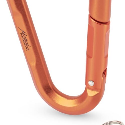 Matador BetaLock TSA-Karabinerschloss für Reisegepäck, orange