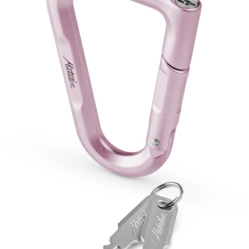Matador BetaLock TSA-Karabinerschloss für Reisegepäck, rosa