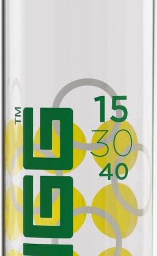 SIGG Total Clear One MyPlanet Trinkflasche, transparent, 0,75 L