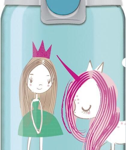 SIGG Kinder VIVA One Trinkflasche, Believe in Miracles, 0,5 L