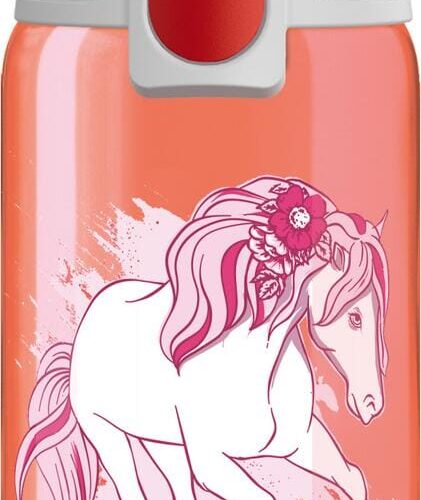 SIGG Kinder VIVA One Trinkflasche, Horse Club, 0,5 L