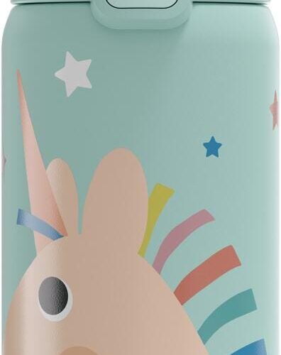 SIGG Shield Therm One Kinder Trinkflasche, Uni Stars, 0,5 L