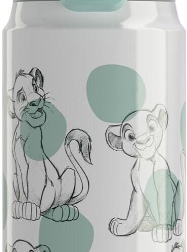 SIGG Kinder Trinkflasche, Simba und Nala, 0,6 L