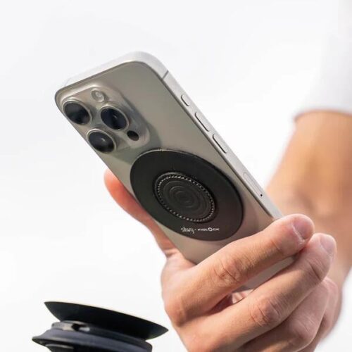 silwy x FIDLOCK Magnet-Vacuum-Patch für Smartphones