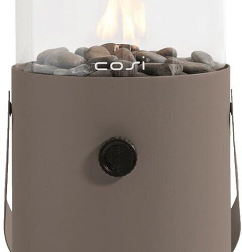 Cosiscoop Gaslaterne, 16x30cm, clay