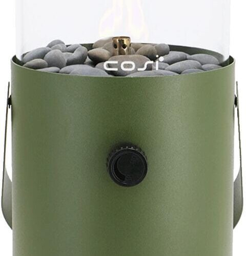 Cosiscoop Gaslaterne, 16x30cm, moss green