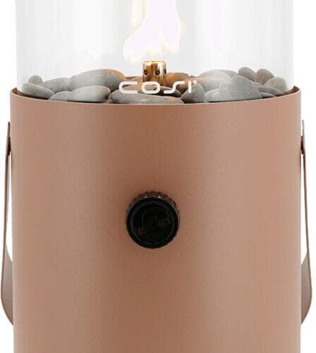 Cosiscoop Gaslaterne, 16x30cm, soft terra