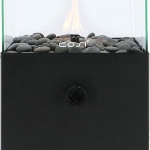 Cosiscoop Square Gaslaterne, black