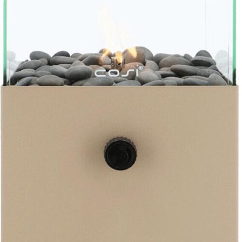 Cosiscoop Square Gaslaterne, sandy beige