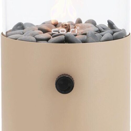 Cosiscoop Gaslaterne, 20,5x30cm, sandy beige