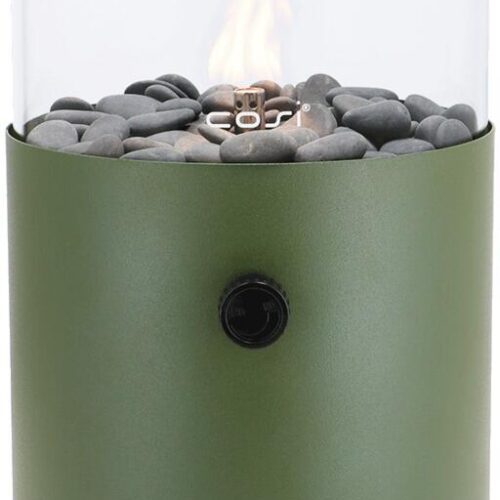 Cosiscoop Gaslaterne, 20,5x30cm, moss green