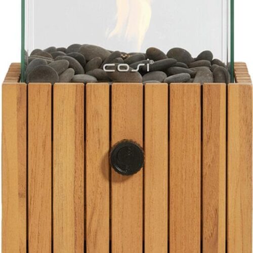 Cosiscoop Square Gaslaterne, timber