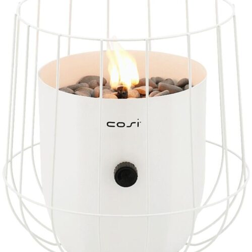 Cosiscoop Basket Gaslaterne, white