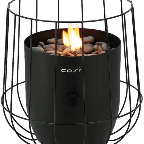 Cosiscoop Basket Gaslaterne, black