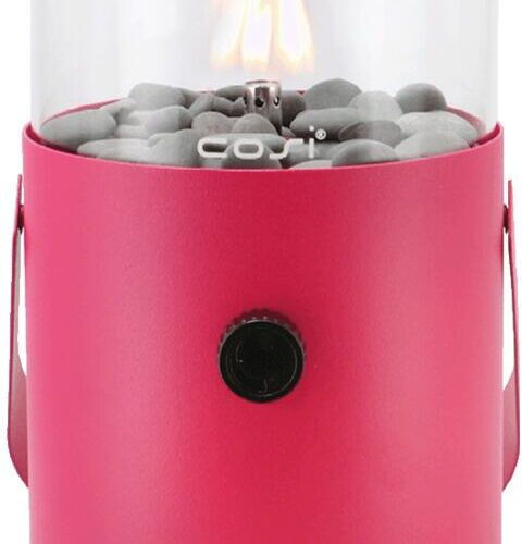 Cosiscoop Gaslaterne, 16x30cm, pink ribbon