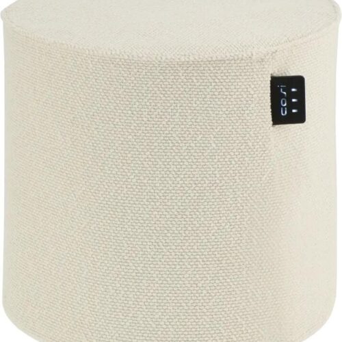 Cosipouf Comfort heizbarer Hocker, 45x45cm, teddi
