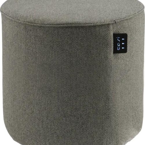 Cosipouf Comfort heizbarer Hocker, 45x45cm, grey