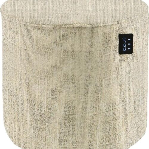 Cosipouf Comfort heizbarer Hocker, 45x45cm, natural