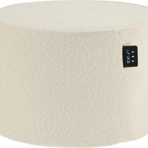 Cosipouf Comfort heizbarer Hocker, 60x40cm, teddi