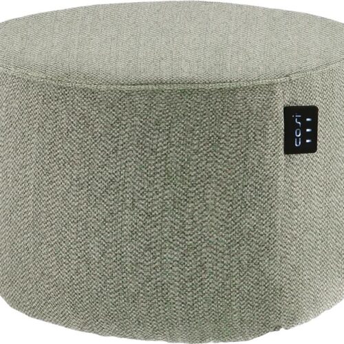 Cosipouf Comfort heizbarer Hocker, 60x40cm, green
