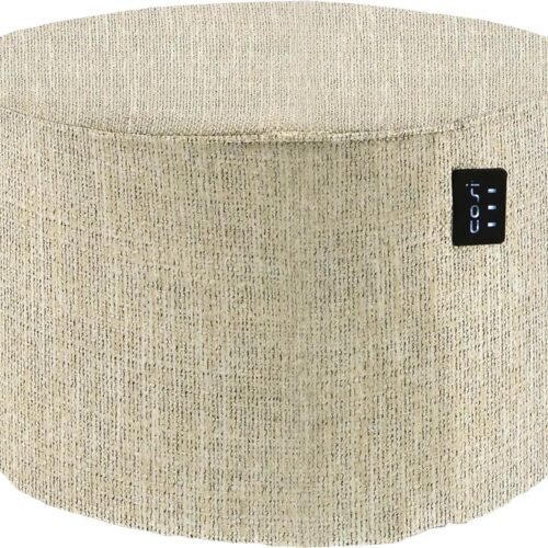 Cosipouf Comfort heizbarer Hocker, 60x40cm, natural