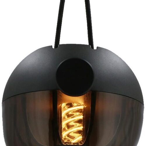 Cosisfera LED Akkulampe, einzeln, schwarz