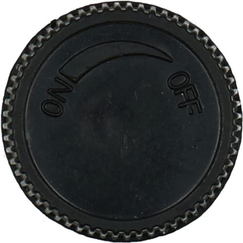 Cosiscoop Drehknopf, schwarz