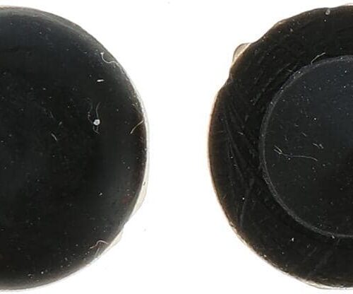 Cosiscoop Gummi Untersetzer, schwarz