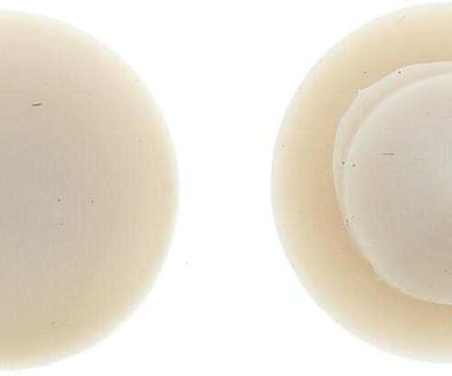 Cosiscoop Gummi Untersetzer, weiß