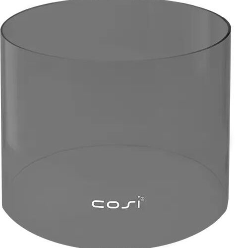 Cosiscoop Original Ersatzglas, 15,5cm, smoked