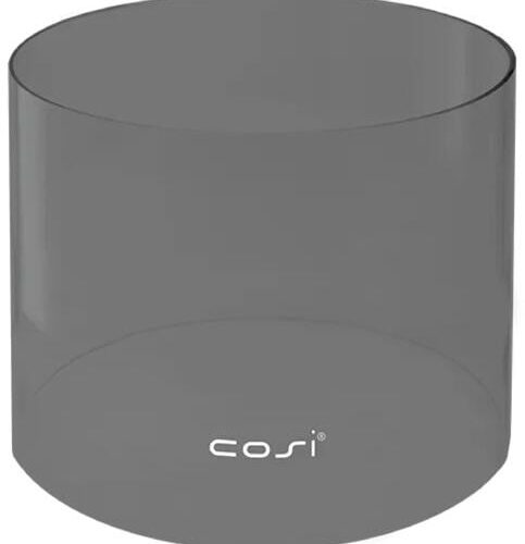 Cosiscoop Original Ersatzglas, 20cm, smoked