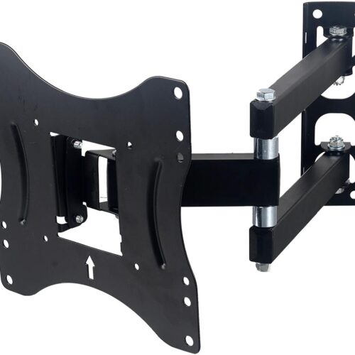 Cello Flex Duo TV-Wandhalterung, verstellbar, mit Neige- und Schwenkfunktion, 10–43