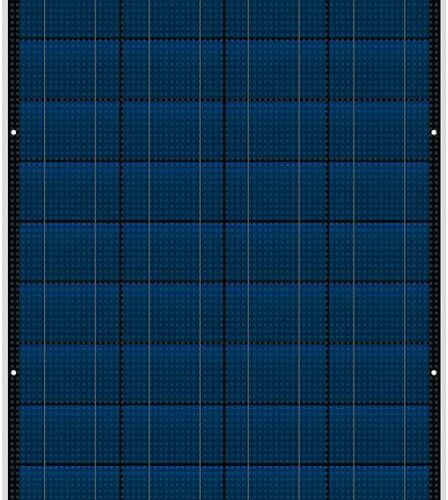SOLARA M-Serie S220P43-M Marine Solarmodul, 55Wp