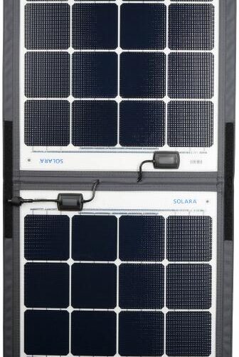 SOLARA Power M-Serie S525M32-M Mobil Solarmodul, 120Wp