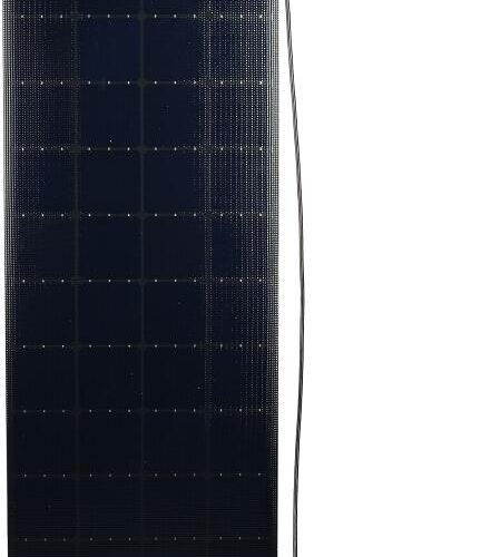 SOLARA Power M-Serie S705M43-M Marine Solarmodul Kabelausgang Vorderseite, 160Wp