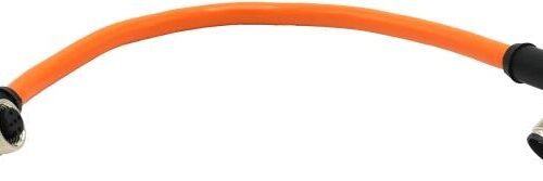 Super B CAN Kabel rechtwinklig männlich zu rechtwinklig weiblich, 0,25m