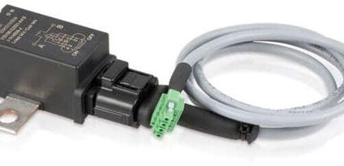 Super B Nomia Bi-stabiles Relais 23130C 12V 260A, 1m Kabel