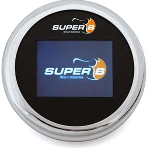 Super B Touch-Anzeige mit Verbindungsset für Epsilon 12V100/150Ah, 15m