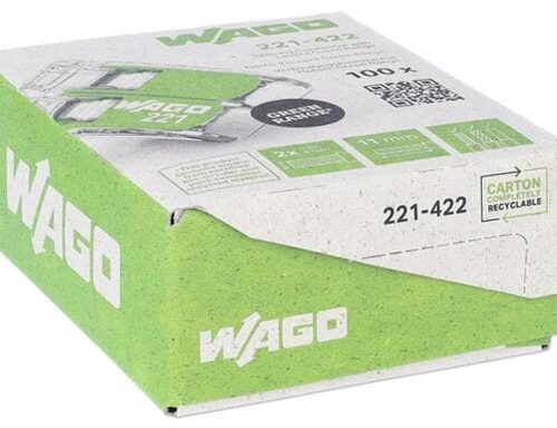 WAGO Verbindungsklemme Green Range 4mm² - 221-422 | 100er Pack