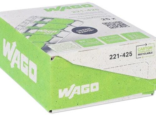 WAGO Verbindungsklemme Green Range 4mm² - 221-425 | 25er Pack