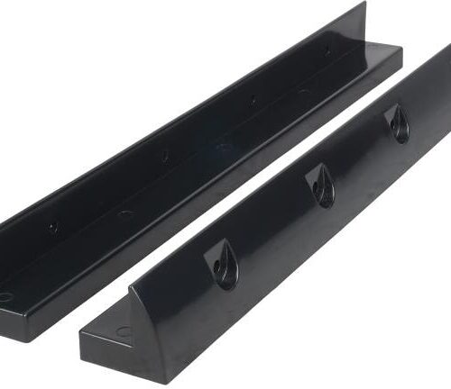 WATTSTUNDE MOUNT Solarmodul Halterung, 43cm, Schwarz