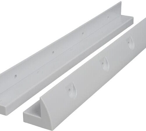 WATTSTUNDE MOUNT Solarmodul Halterung, 43cm, Weiß