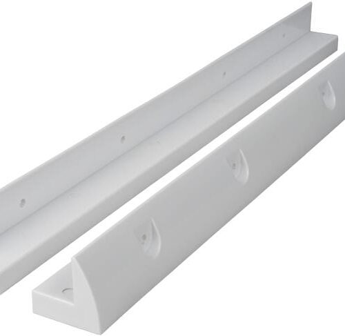 WATTSTUNDE MOUNT Solarmodul Halterung, 53cm, Weiß